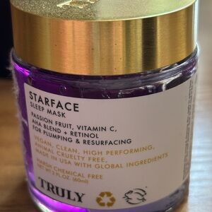 TRULY Purple Gold Skincare Mask